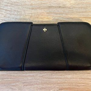 Tory Burch Black Leather Wallet